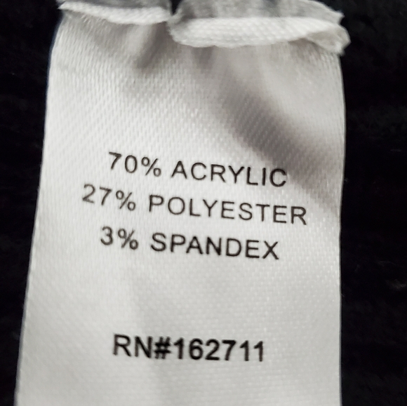 Love Ellie Women's Blue Open Front Cardigan Size Large - Picture 8 of 10